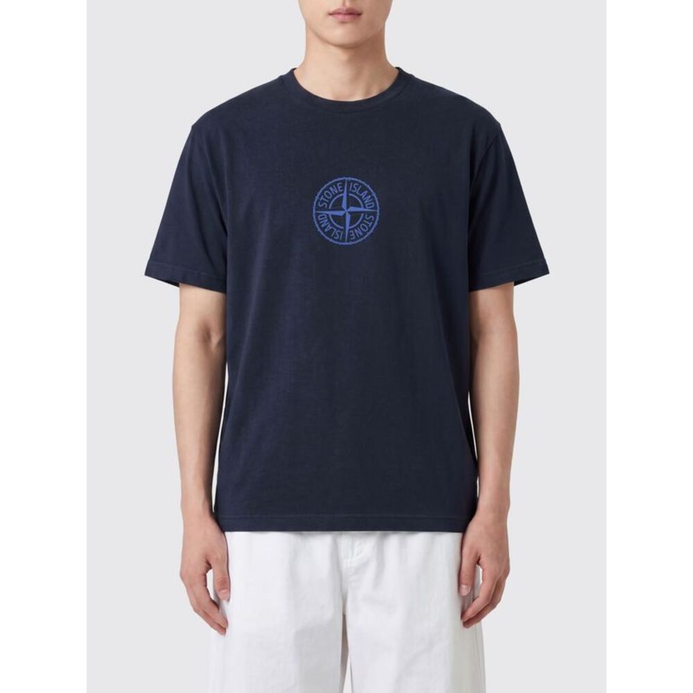 Stone Island T-Shirt Men Blue